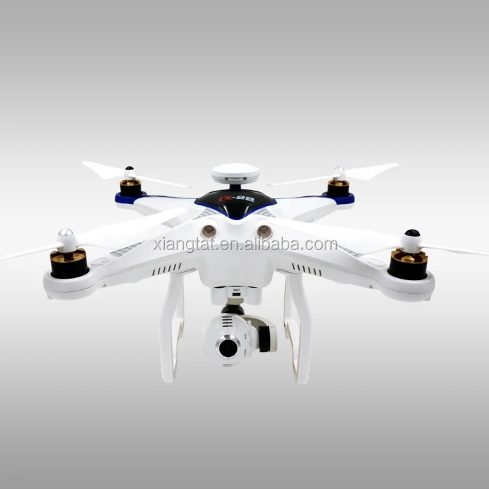 Cheerson CX22 CX-22 5,8G двойной gps FPV с камерой 1080P Квадрокоптер Дрон RTF