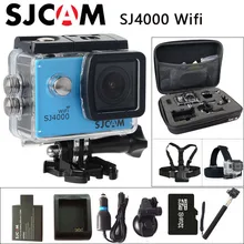 Original SJCAM SJ4000 WiFi Action Camera 2.0 inch LCD Screen 1080P HD Diving 30M Waterproof mini Camcorder SJ 4000 Cam Sports DV