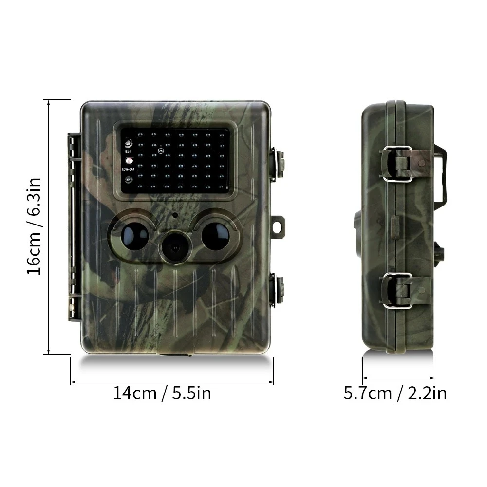 HT-002LIG 12MP 1080 P Trail Охота Камера
