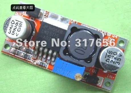 LM2577 DC-DC 2.5a Регулируемый DC 3-34 В Step Up напряжение Питание модуль