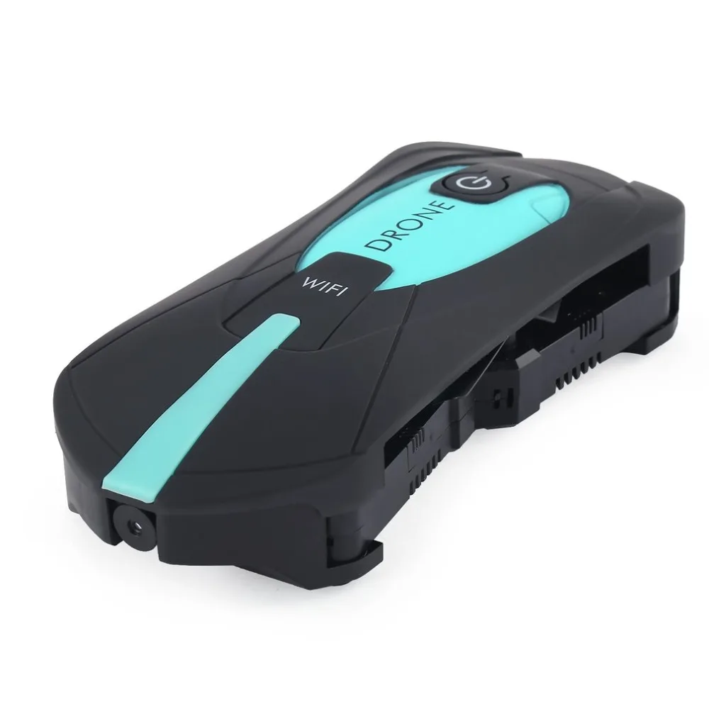 JUN YI TOYS JY018 Камера 2,4 ГГц 6-Axis Gyro Wifi FPV складной Дрон для селфи G-Сенсор удержания высоты