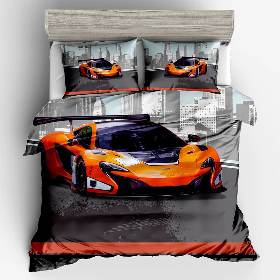 Weinig verklaren niemand Lamborghini Sportwagen Pinted 3D Luxe Dekbedovertrek Set Beddengoed Twin  Volledige Queen King Size 1 Dekbedovertrek 2 Kussensloop|bedding twin|duvet  cover setking size - AliExpress