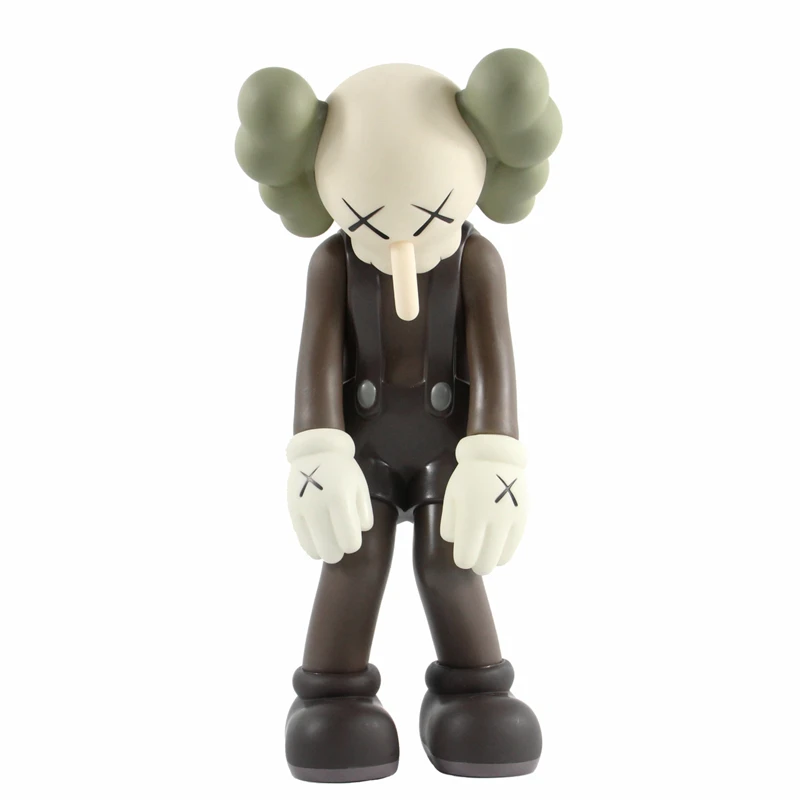 Limited Version New Originalfake Kaws small lie 30cm Action Figure W/ Retail Box