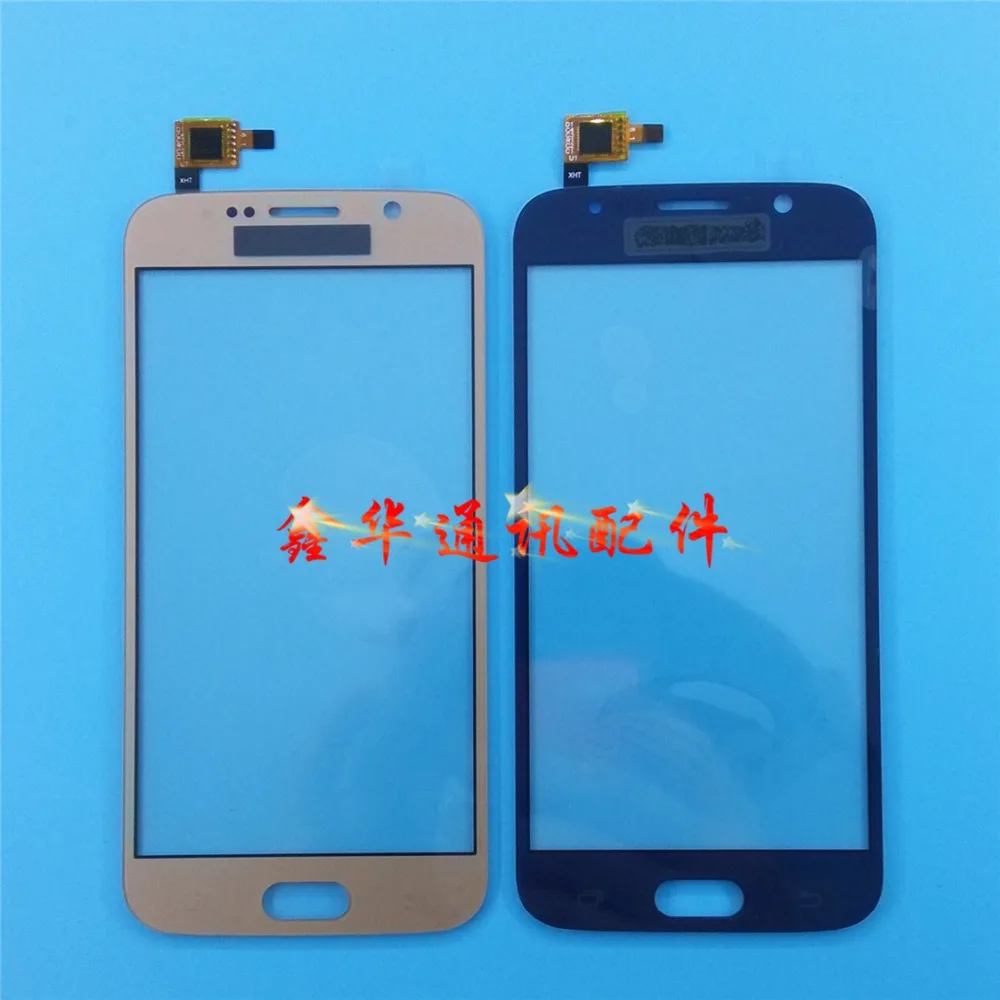 

ZHIZU touch screen Glass Panel nb168-fpcv3-6336-01 LCD display z49044-gs6 WX46-S6 303485HP for china clone MTK S6 G920F