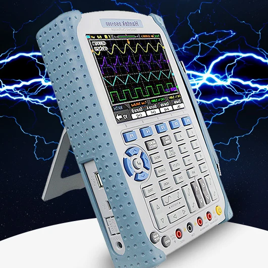 Digital Multimeter Oscilloscope Double Channels 60mhz Handheld Osciloscopio Portatil 5 In 1