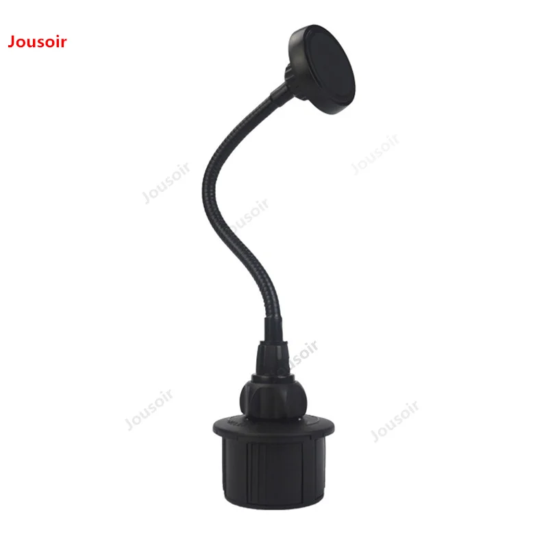 Car mobile phone support universal magnetic magnetsuction in-car water cup bit large disc plate support CD50 T07