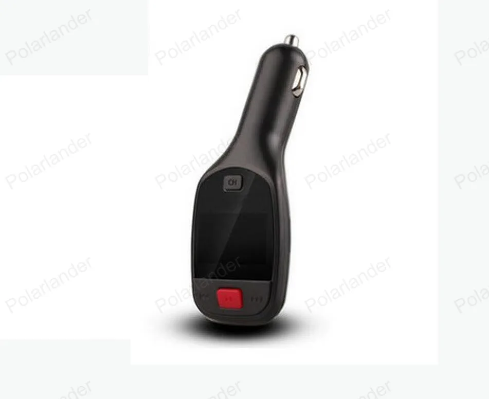 Bluetooth MP3 PlayerHandsfree автомобильный комплект AUX Hands Free FM передатчик с двойным USB SD LCD