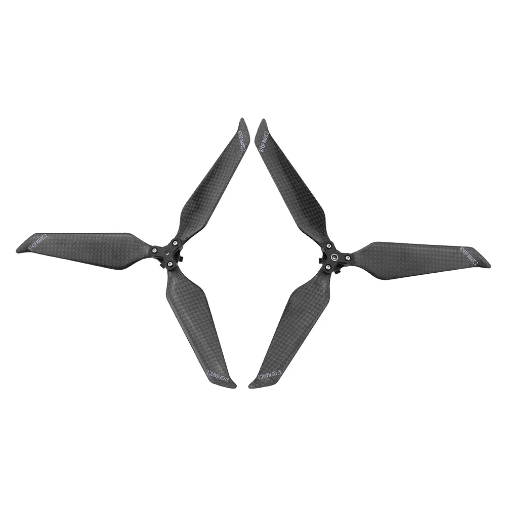 Малошумный карбоновый Пропеллер для DJI MAVIC 2 Pro/Zoom Propeller Drone Сменные аксессуары