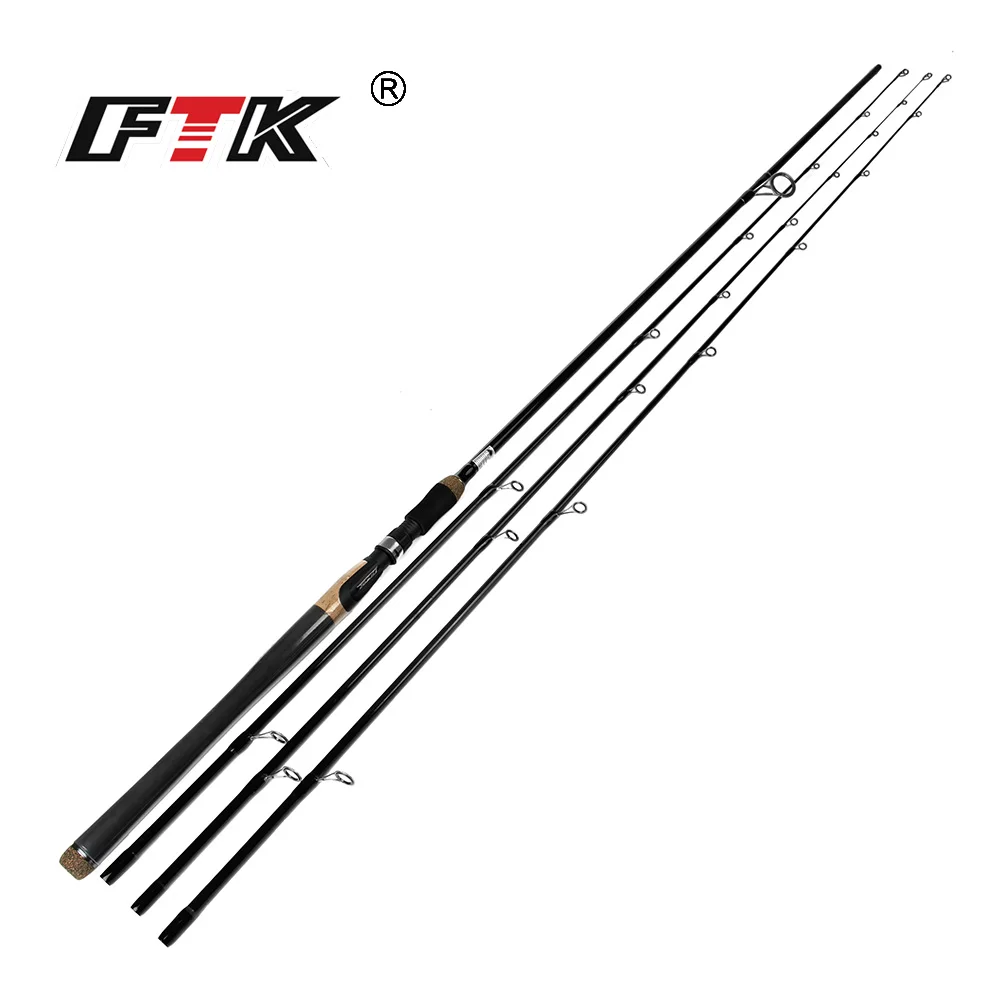 

FTK Lure Fishing Rod Fishing Wobbles High Carbon Steel Fishing Tackle Ocean Lake River