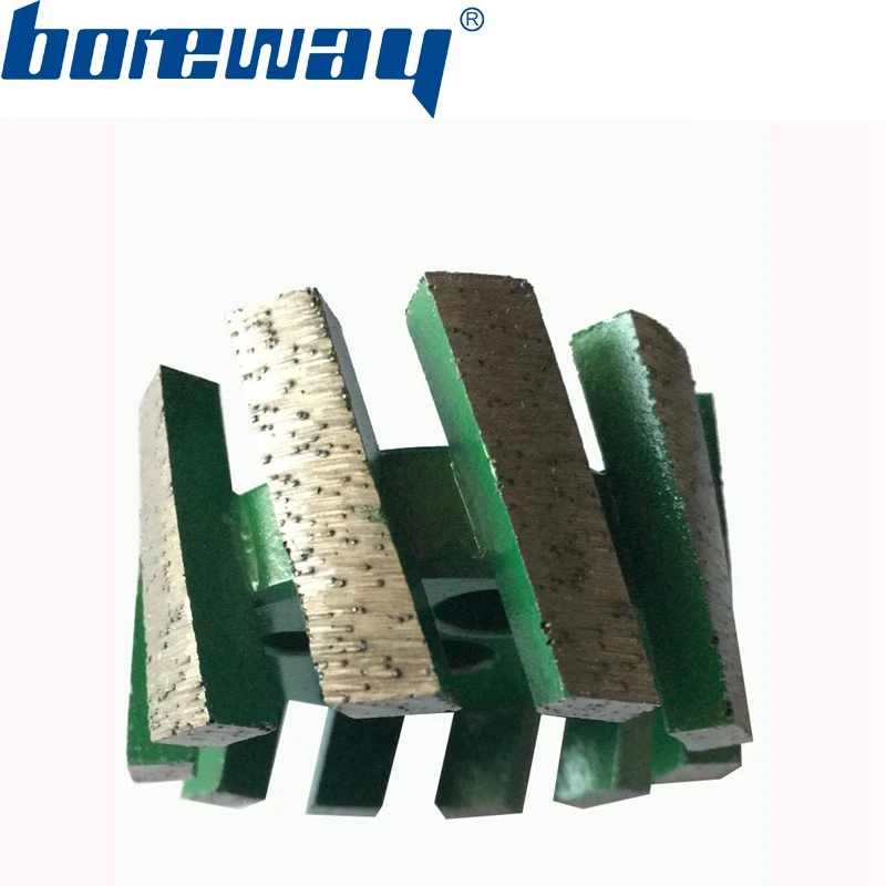 Boreway Поставка D50* 30 T* 10 H алмазное сверхмощное измерительное колесо Алмазное Колесо для шлифовальный гранит мраморная кромка плиты