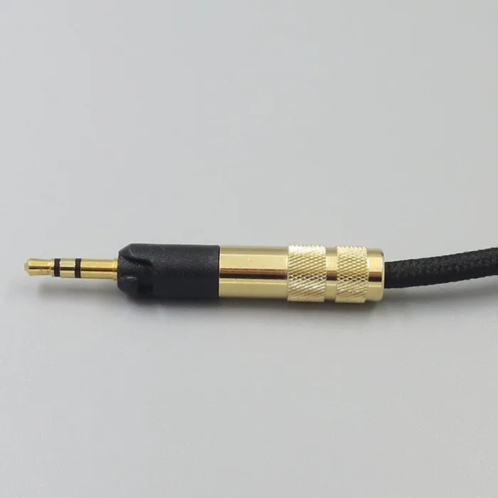 Обновленный кабель для Sennheiser Momentum 2,0 с микрофоном DIY Сменные насадки для наушников кабель Линия гарнитура наушники