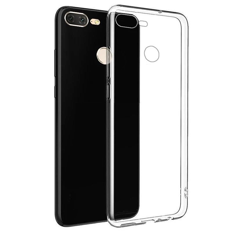 Чехол для мобильного телефона Oneplus 1 + 5 T полностью прозрачный мягкий защитный