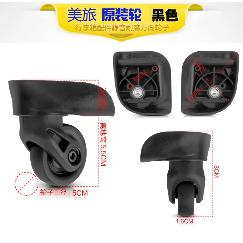 american tourister suitcase replacement wheels
