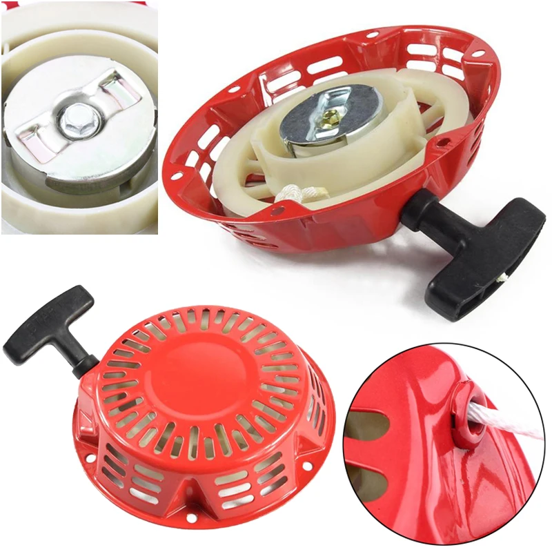 

Watts Recoil Pull Starter For Champion Power 3000W 3500W 4000W Red Tool Accessory Fine 2018