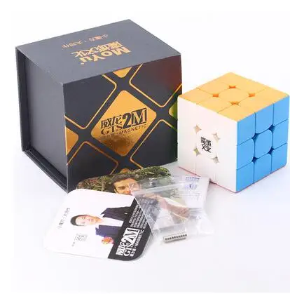 Cuber speed MoYu Weilong GTS2 M V2 Магнитный 3x3x3 Weilong GTS 2 M скоростной куб