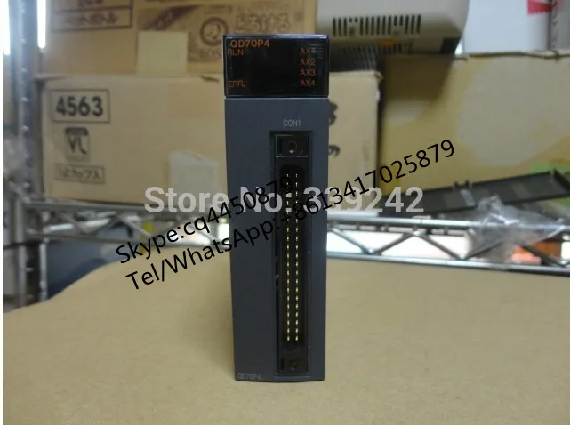

QD70P4 MIT MELSEC PROGRAMMABLE CONTROLLER QD70P4 NEW&ORIGINAL