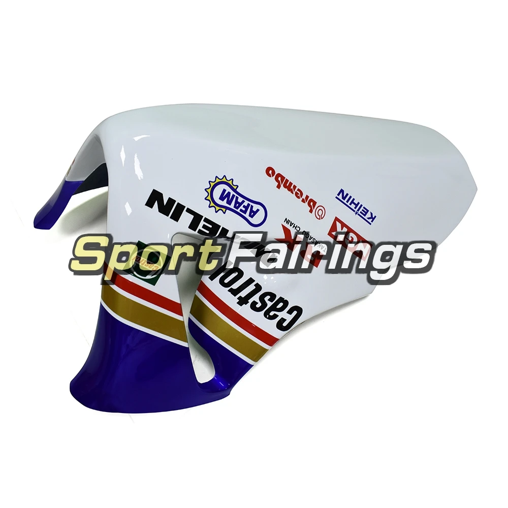 Racing Обтекатели для Honda CBR1000 CBR1000RR 2006 2007 инъекции мотоцикл обтекатель комплект синий цвет: желтый, Белый