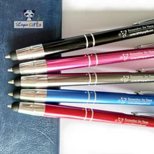 Оптовые продажи, ручка карандаши верхний экран под стилус сенсорная шариковая ручка personalzied бесплатно с вашим именем/логотипом/электронной почтой/телефоном