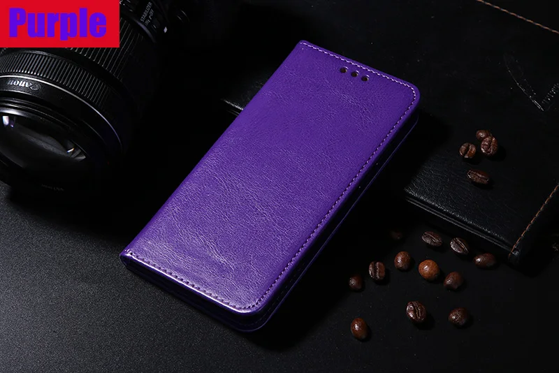Meizu c9 pro Чехол-книжка с кошельком из силиконового чехла на Meizu c9 pro c 9 чехол для телефона для Meizu 16th 16 Ом M6 Примечание m6t m9c - Цвет: Purple