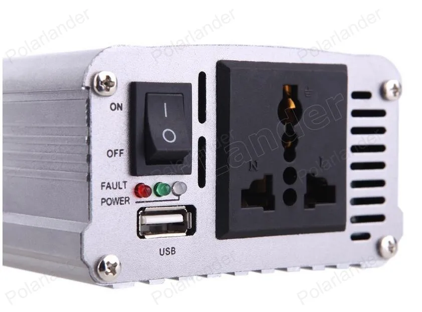 DC 12 V к AC 220 V модифицированный синусоидальный трансформатор автомобиля 500 W USB зарядное устройство Автомобильный выключатель питания