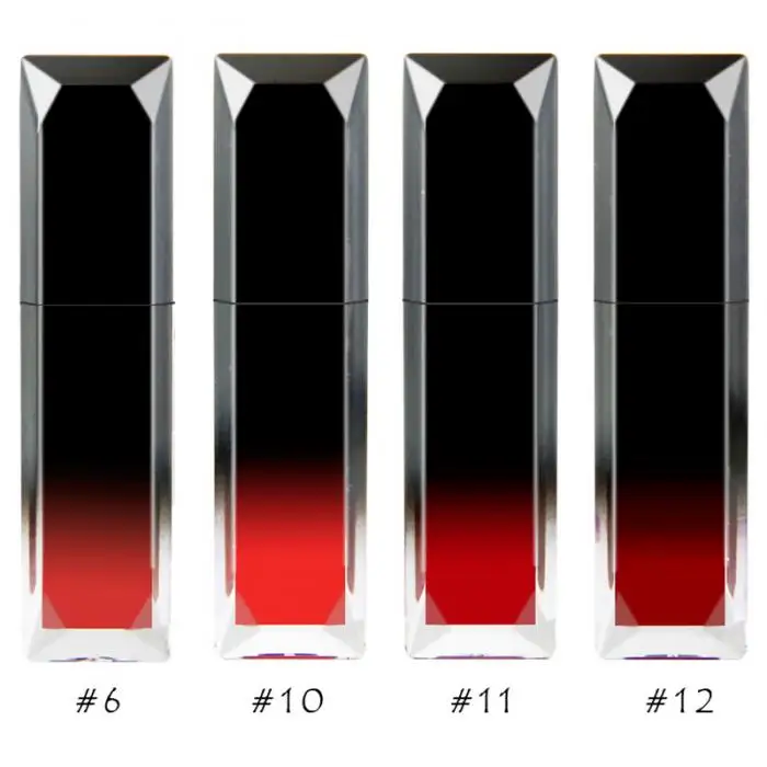 1 Pcs Liquid Lipstick Lip Glaze Moisturizing Long Lasting Waterproof Makeup for Women OR88