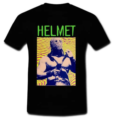 

HELMET TOUR 1993 AMERICAN ALTERNATIVE METAL BAND 2 SIDES T-SHIRTCool Casual Sleeves Cotton T-Shirts Fashion