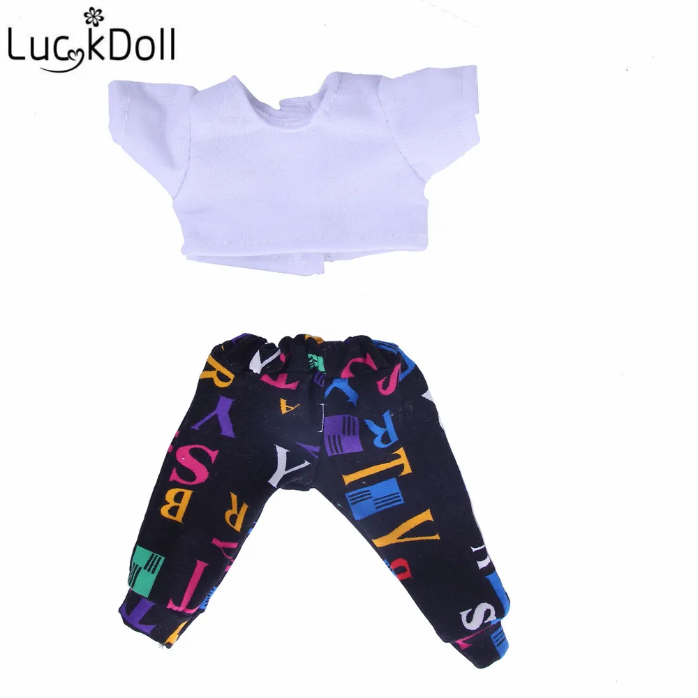 Luckydoll новая кукла одежда аксессуары юбка подходит для 14,5 дюймов Американская женская кукла игрушка детский лучший праздничный подарок