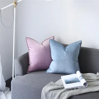 

Modern style soft blending 50x50cm whole pillow printed cushion with innner solid cushion pillow free shipping