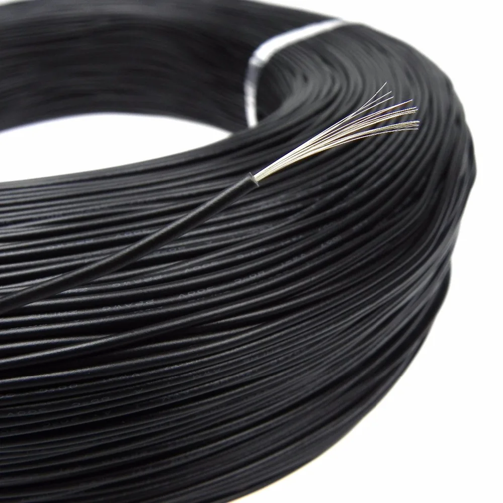 UL1007 22AWG 26 0.25 2.5mm electrical cable wires PVC Insulated tinned copper electronic wire B 3