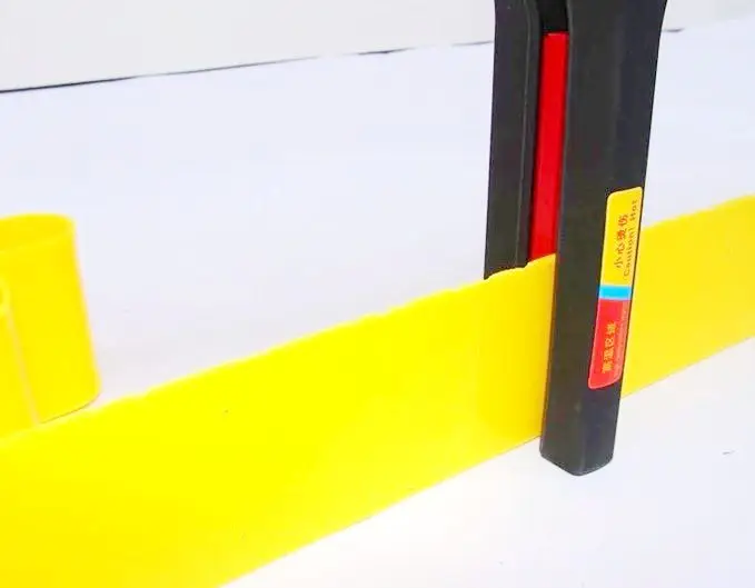 1 пара/лот 3D Канал Письмо, ПВХ Бендер, пластиковый Бендер, акриловая светящаяся буква, 3D письмо изгиб инструмент