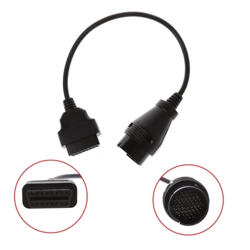 

38 Pin To 16 Pin OBD2 Diagnostic Cable Connector Adapter For Mercedes Benz