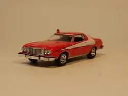 Greenlight 1: 64 1976 Ford Gran Torino литой модельный автомобиль