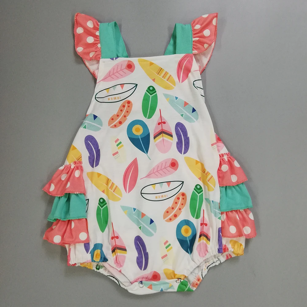 

Baby Girl Romper 2019 Summer CONICE NINI Girl Clothes Popular element pattern Fashion novelty Baby Bubble Girls Romper
