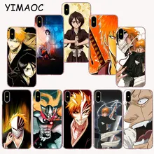 

YIMAOC 42z Anime Bleach Soft TPU Silicone Case for iPhone X r s Xr Xs Max 8 7 6S 6 Plus 5 5s SE