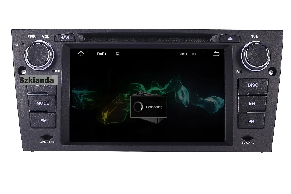Новейший Android 9,0 автомобильный dvd-плеер для BMW E90 E91 E92 Радио Стерео Wifi 3g Bluetooth USB SD OBD зеркало камера+ 8 Гб карта