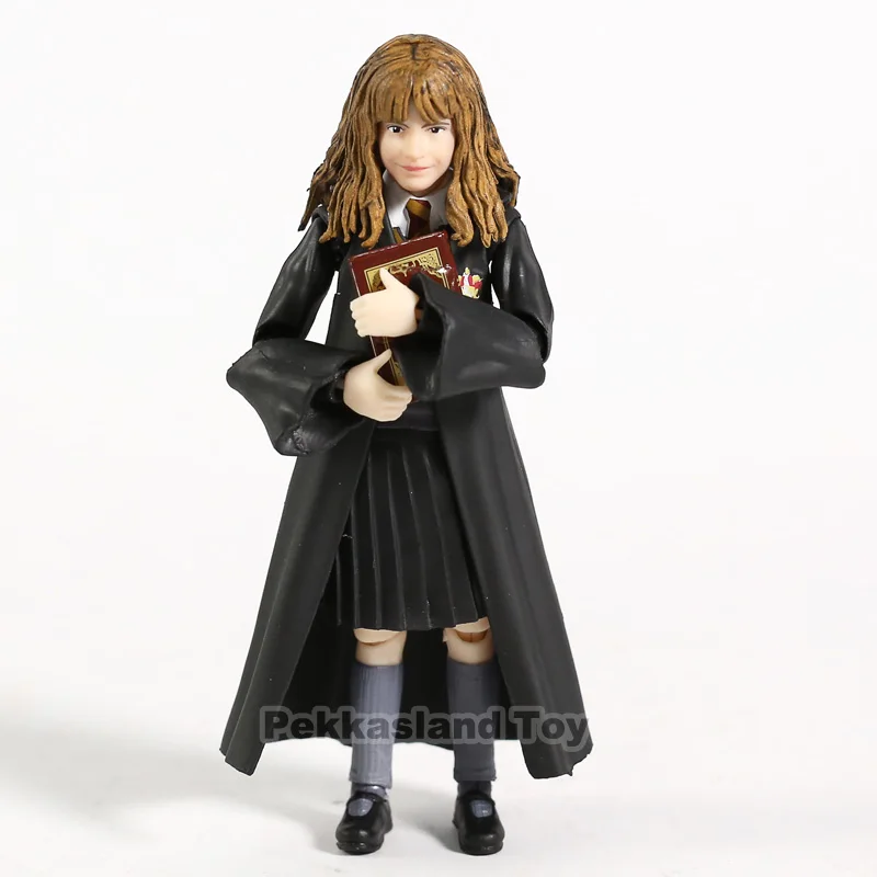 Фильм Поттер и волшебник камень SHF Гермиона Granger милые виниловые фигурки модель игрушки