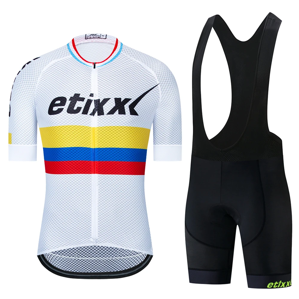 ETIIXXL Лето Велоспорт Джерси Набор PRO TEAM AERO Одежда MTB велосипедная одежда Maillot Ropa Ciclismo мужские велосипедные наборы