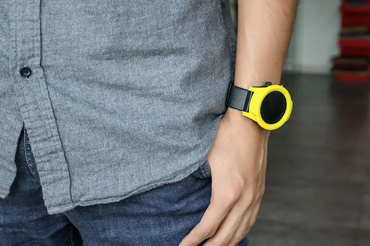 Матовый PC защитный чехол для часов Ticwatch Pro Смарт-часы аксессуары Замена полный защитный чехол для ticwatch pro
