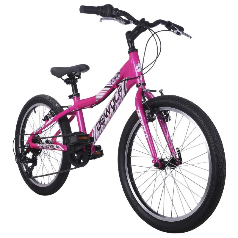 Детский велосипед Dewolf J200 Girl