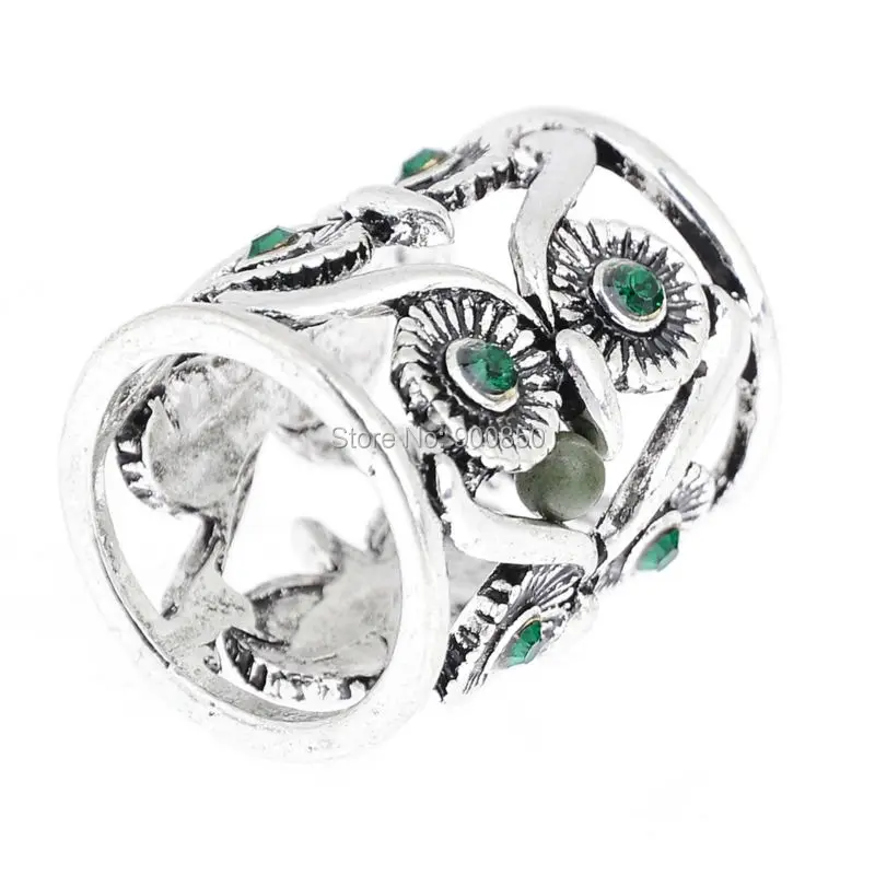 Горячая мода шарф кольцо Зажимы Пряжка для женщин Сова форма зажим сплав цветок