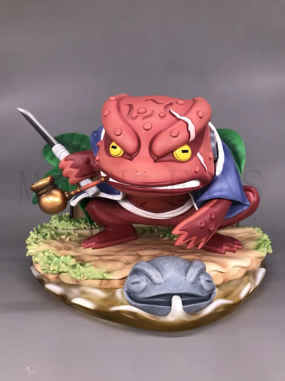 Модели фанатов в наличии AY STUDIO Наруто SD Jiraiya и Gama-Bunta GK Смола Сделано статуя для коллекции