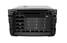 For Quad core KIA ceed pure android 4.4 capacitive car dvd player GPS with WiFI+FM/AM Radio+Bluetooth+Multimedia+USB/SD+AUX