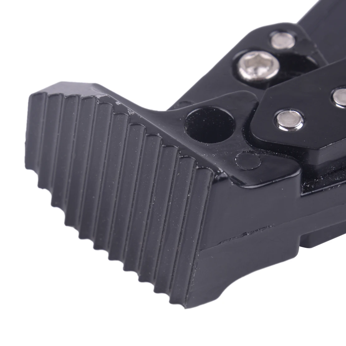 Beler Регулируемая CNC мотоциклетная боковая подставка для ног Kickstand Колонка стойка для универсальных