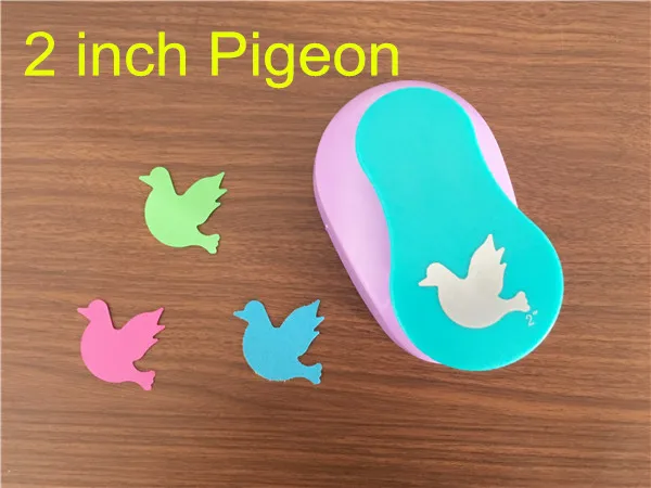 Pigeon shaped " eva пена удар ребенок diy ремесло записная книжка с отрывными листами ручной работы резак бумаги Воробей птица Дырокол скрапбукинга