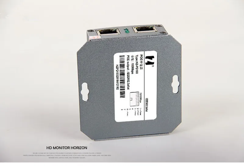 100 метра POE удлинитель 10/100 м IEEE802.3af 15,4 Вт выход 12 В/1.25a для ipcam