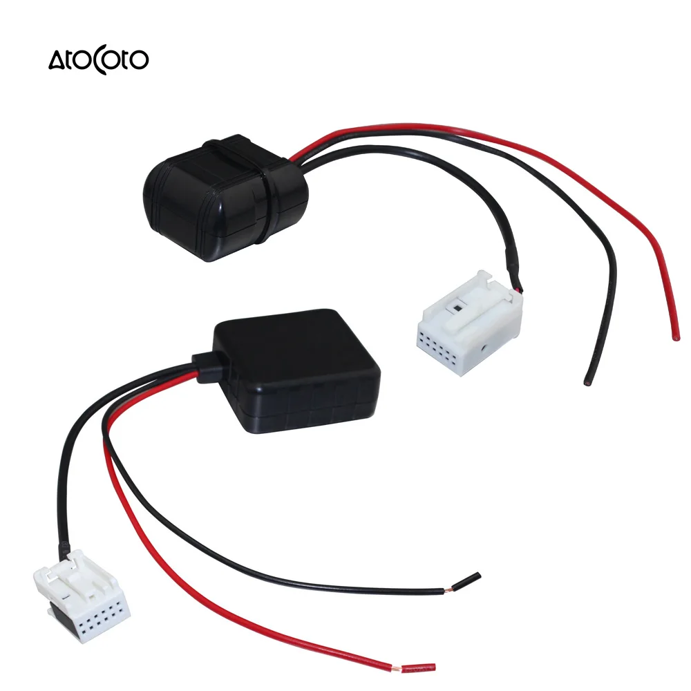 Автомобильный модуль Bluetooth для VW RCD210 RCD310 RCD510 Радио стерео Aux кабель адаптер с