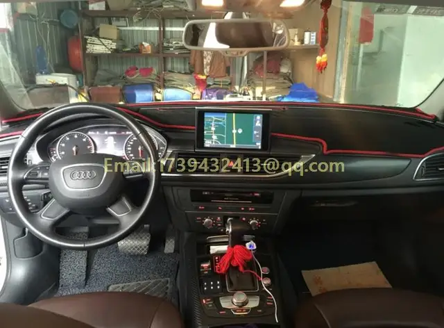 Carro styling dashmats acessórios tampa do painel para