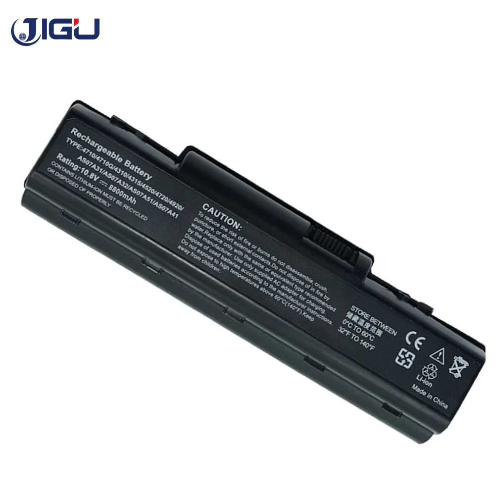 JIGU Laptop Battery For Acer Aspire 4920 4920G 4930 4925G 4930G 4935 4935G 4937 4937G 4736Z 4736G 4736 4735Z 4715 MS2253 MS2254