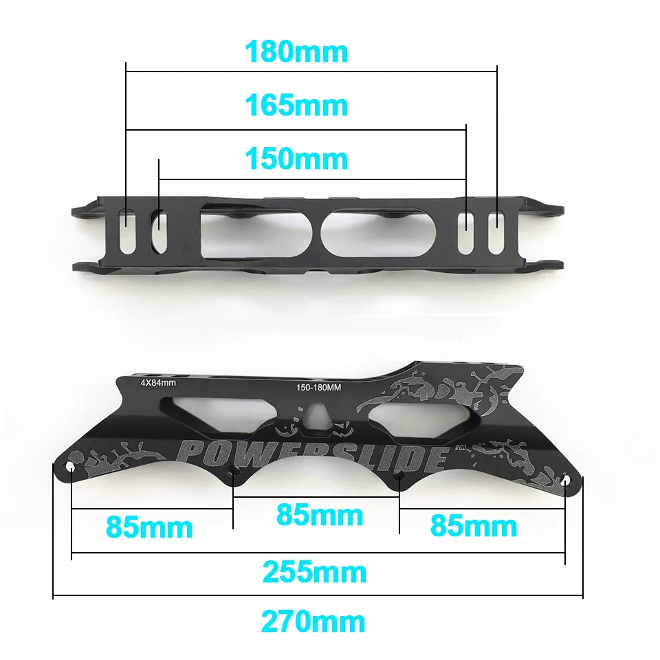 JAPY 4*84 мм, роликовые коньки, рама для скоростного катания, 150 до 180 мм, Монтажное расстояние, длина 354 мм, алюминиевый сплав, DJ71