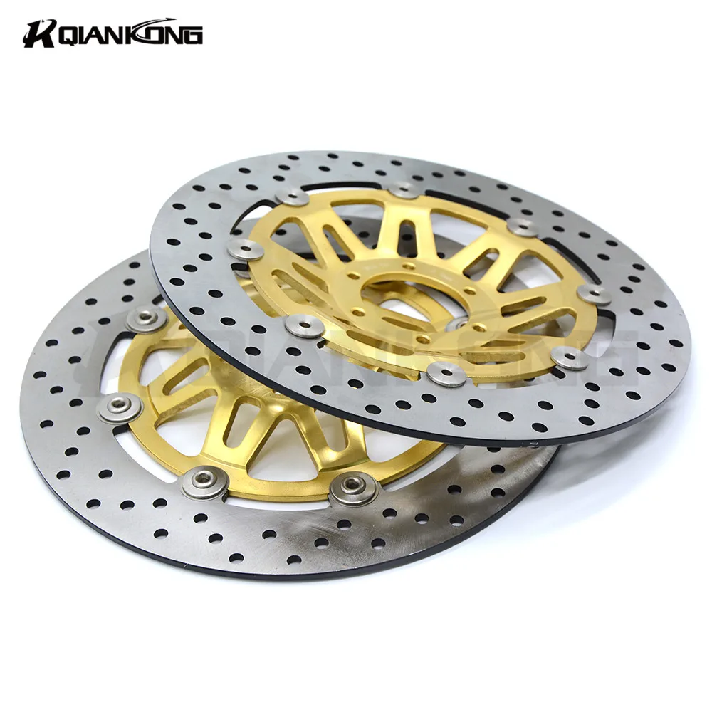 Парные аксессуары для мотоциклов CNC передний дисковый тормозной ротор мотоцикла для HONDA CB400 1994 1995 1996 1997 1998